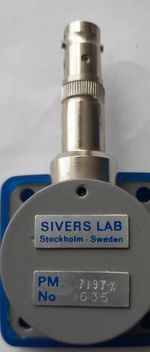SIVERS LAB PM7197X 635 ADAPTOR MICROWAVE WAVEGUIDE