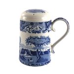 Spode Italian Sugar or Flour Sifter  Blue & White Excellent 2004