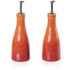 Le Creuset Volcanic Oil & Vinegar Dispensers Stoneware