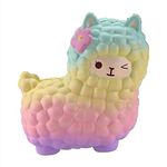 13CM Jumbo Squishys Squeeze Alpaca Slow Rising Cream Scented Kid's Gift Toy UK