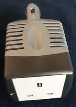 DC-AC 80w Portable Power Converter - RoHS compliant