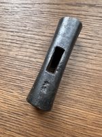 Japanese Genno Hand Forged Hammer Head– Round Shape - 390g