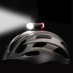 Bike Helmet Light Bicycle USB Rechargeable Front Rear MTB Cycle Senticam Lights