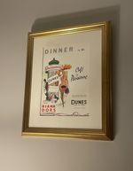 Vintage Las Vegas Casino Menu In Great Condition And Very Rare