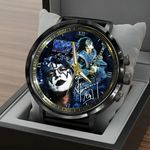Ace Frehley Black Stainless Steel Watch Y30626