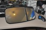 Ashtree Double Universal Mirror Wide Angle Lorry  Digger HGV Coach Tractor