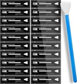 20Pcs 16 mm Sensor Cleaning Swabs for APS-C Sensors of DDR DSLR or SLR Cameras