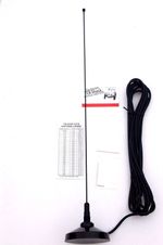 Taxi aerial mag mount Private Hire PMR Radio Antenna kit BNC connector VHF