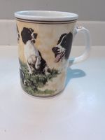 BORDER FINE ARTS SPRINGER SPANIEL MUG VGC