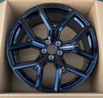 22” STYLE WX-2 ALLOY WHEEL RANGE ROVER / RANGE ROVER SPORT/ DEFENDER GLOSS BLACK