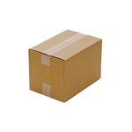 GRAINGER APPROVED 55NM35 PK 25 Shipping Box,12x8x8 in 55NM35