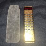 Sinclair Sovereign G. Plated Calculator