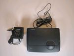 Retro Betacom Solo Micro Cassette Black Answering Machine With Cassette & Power 