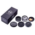 CHONGZ POD 7 Part Tobacco Herb Grinder 55mm Metal Metal Crusher