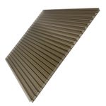 8mm / 10mm Bronze Polycarbonate Roofing Sheets - Cut to Size