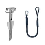 Lightweight Boat Sand Anchor Stainless Steel Sand Anchor