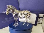 SWAROVSKI SCS 2021 ELEGANCE OF AFRICA  'ZEBRA AMAI' BRAND NEW