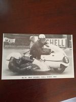 TT Races Isle Of Man Max Deubel 500cc BMW 1963 (Ltd Edition Of 1000)