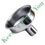 Stainless Steel Hip Flask Funnel Hipflask Funnel Pourer