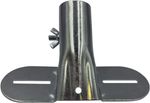 Heavy Duty Metal Broom Brush Handle Bracket with Adjustable Brace Diameter