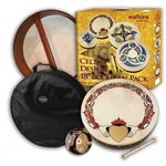 Waltons 18" Bodhran Package Design " Claddagh "  - Make me a Offer SALE now on