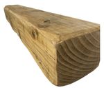 5x5 Solid Wood Mantel Beam Custom Size Fireplace Shelf Rustic Floating