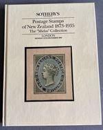 Sotheby’s Auction Catalogue NEW ZEALAND "MIDAS" Collection 1873-1935 (Dec 1989)