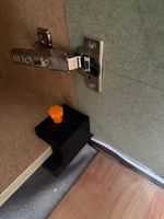 cabinetry door hanging jig