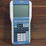 Texas Instruments TI-Nspire Calculator Graphing Scientific Touchpad Blue White