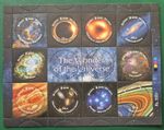 Sri Lanca 2025 /  Space - The Wonder of the Universe / 10v ms