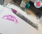 2x Cricut joy sharpie pen adapter