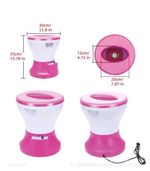 (UK Plug 220V) Vaginal Steaming Electric Steam Warm Abdomen Uniformly