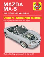 Mazda MX-5 (1989-2005) Haynes Repair Manual