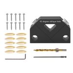 Hole Locator Pocket Hole Machine Dowel Woodworking Oblique Hole Woodwork Guides