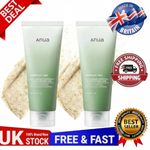 2X ANUA Heartleaf Quercetinol Pore Deep Cleansing Foam Mild Facial 150ml UK