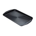 Circulon Ultimum BW Oven Tray Black Steel Large Baking Sheet Pan - 10 x 15"