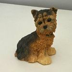 Yorkie Puppy Yorkshire Terrier Dog Resin Ornament/Figurine Figurine