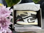 Travis Scott Jordan 1 Reverse Mocha Low Size 5-11 UK Mens