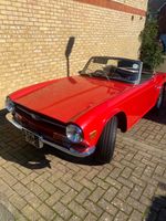 TRIUMPH TR6 uk injected full power