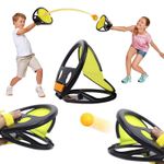 Catch Ball Game Toy for Kids Adults Indoor Outdoor Fun Sensory Hand Eye Training