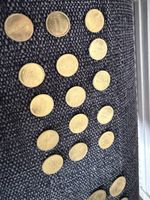 Euro Coin London Brass Tokens Compatible with 003 Sunbed Timer Token Meter x25 