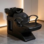 WestWood Salon Shampoo Chair Barber Hair Washing Chair With Basin Backwash Unit