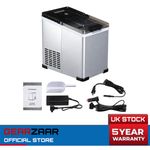 Ice Maker Machine 10kg Brand New Alpicool UK Camping 220V GEARZAAR Compressor