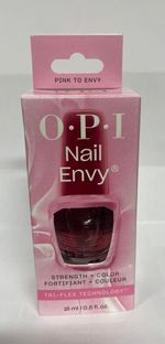 OPI Nail Envy Pink To Envy Strengthener Tri-Flex Technology Formula 15ml