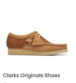 Clarks Wallabees  Brand New In Box Size 9 Tan