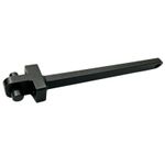 Flange Pin Wrench Long-Handled Flange Wrench with Pin One-Piece for Workshops