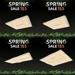 Spider Farmer SF1000 2000 4000 LED Grow Light Smart APP GGS Controllable forTent