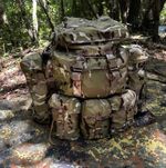 KitPimp British Army 150 Litre Pathfinder Rucksack MTP Bergen Multicam Military
