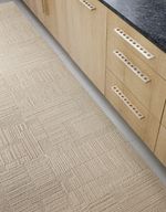 🔥BIG SALE 50%🔥FLOR Morning Coffee Carpet Tiles 19.69"x19.69", (12 Pack)