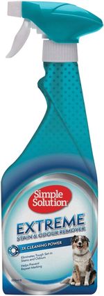 Simple Solution Extreme Dog Stain and Odour  Remover Enzymatic Cleaner, UK FREE